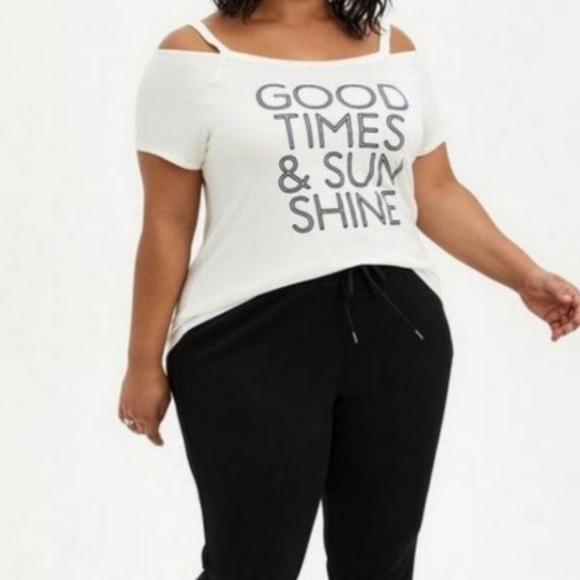 Torrid 3 goodtimes and sunshine tshirt - Picture 1 of 6